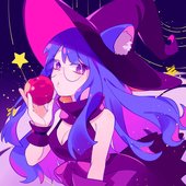 Sweet* Witch* Girl* (Game Size) - Single