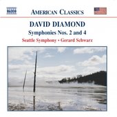 DIAMOND: Symphonies Nos. 2 and 4