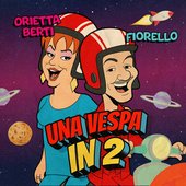 Una vespa in 2 (feat. Fiorello) - Single