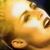 Lori Yates from the music video for Lost Highway