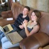 Tammy Rochelle and Joseph Bamber of C'ashing Summer'
