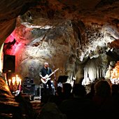 SteveVonTill at Dechenhöhle, January 2010