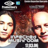 Infected Mushroom By Skyunderworld