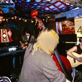 a horse named friday at the golden apple, kitchener