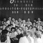 Chor der Arbeiterfestspiele