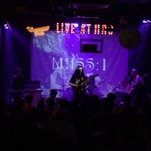 Leukotomy - MASS: I - Live at HRC - 27/3