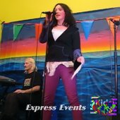 Gaelic poet, Bantry resident, and co-host for the night, Síofra Martin, Kids Express 2010.
