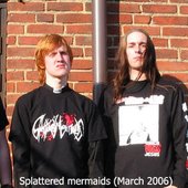 Splattered Mermaids - 2006