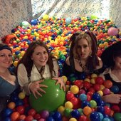 [b]Maidens[/b] in a Ball Pit at [i]The Final Wicked Faire 2016[/i], Photo by Tankard