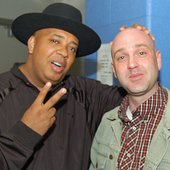 Rev Run and Gentle Jones