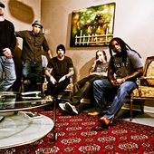 Sevendust - New Group Photo