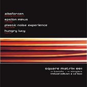 Square Matrix 001 - Limited Edition Bonus Disc