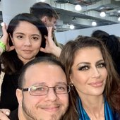 Yung GreenEyez & Nina Ali at Bravocon 2022