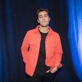 BENJAMIN INGROSSO BACKSTAGE