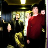 The Wedding Present (Take Fountain photoshoot)