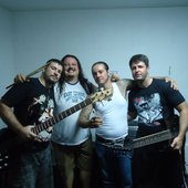 Andrey, Cristiano, Diego e Guilherme