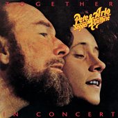 Album Cover for “Together In Concert” by Arlo Guthrie & Pete Seeger