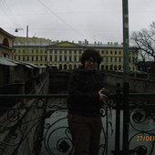 Захар в Питере
