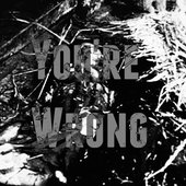 You're Wrong logo