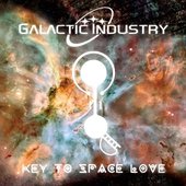 Key to space Love (CD cover)