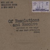 Of Resolutions And Resolve