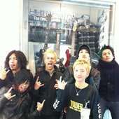 coldrain tower records