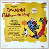 Fiddler on the Roof (Original Broadway Cast Recording) (Delluxe Edition)