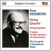 SESSIONS: String Quintet / String Quartet No. 1 / Canons (to the memory of Igor Stravinsky)