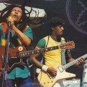 Junior Marvin & Bob Marley