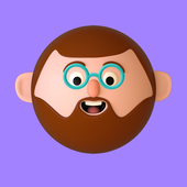 Black Bubblegum Pink Mint Green Minimal Lined Avatar.png