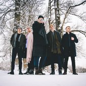 Sulajää band photo