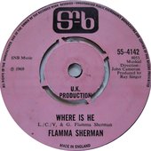 Flamma Sherman record label...