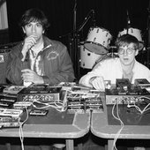 Lee Ranaldo and Steve Shelley in 1987