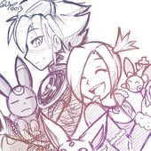 Rui and Wes ''Colosseum team'' by firehorse6