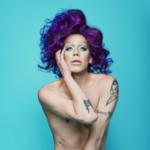 Sharon Needles stripped in 'Faces' by Irvin Rivera