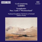 GIBBS: Symphonies Nos. 1 and 3