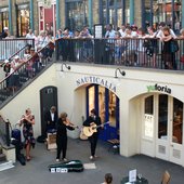 Rocking out at Covent Gardens