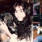 Cliff`s girlfriend & dog