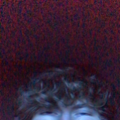 He