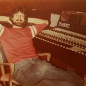 Dennis Payne at home