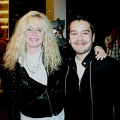 Kim Carnes & chilean producer Leonardo De La Cerda