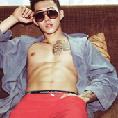 Jay Park in Single Magazine.