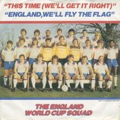 This Time (We'll Get It Right) / England, We'll Fly The Flag