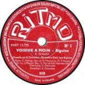 1951- Orchestre Del's Jazz Biguine: Voisine-a-moin