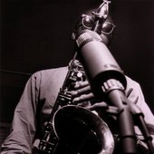 Hank Mobley during Horace Silver’s The Stylings of Silver session, Hackensack NJ, May 8 1957 (photo by Francis Wolff)