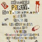 The Goochi Boiz,Night Of Joy,Lust Cats of the Gutter,The Manxx,Conjigal Visits,Capn Fresh,Fucktacular Turbodactyl,Sara Century @ Unit B
