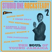 Soul Jazz Records Presents STUDIO ONE Rocksteady 2: The Soul Of Young Jamaica - Rocksteady, Soul And Early Reggae At Studio One