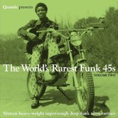 Quantic Presents: Worlds Rarest Funk 45s, Vol. 2