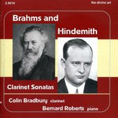 Brahms and Hindemith Clarinet Sonatas