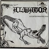 Alligatorman single sleeve... (NL, 1970)